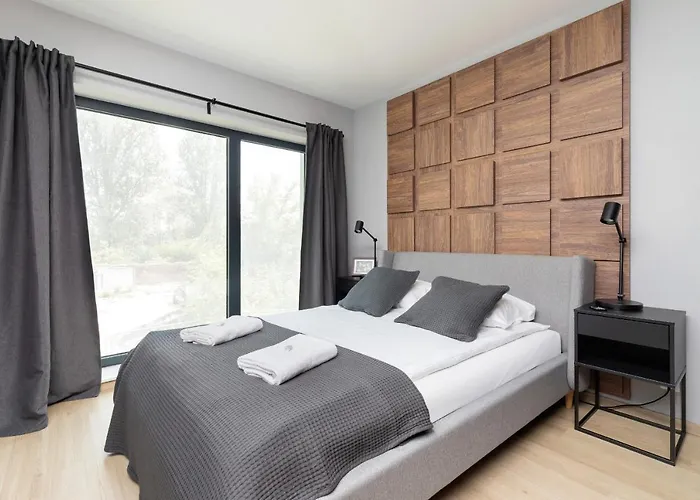 Modern Apartments Śródmiescie Kraków by Renters