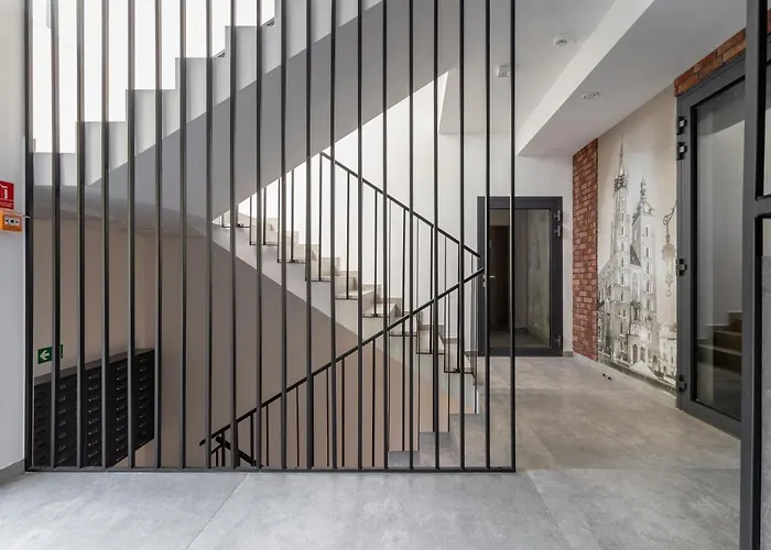 Modern Apartments Śródmiescie Kraków by Renters